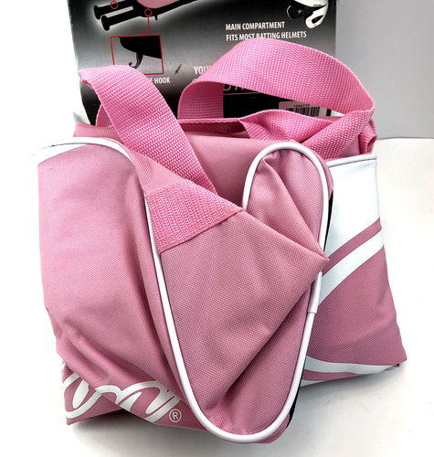 Easton Redline Youth Bat Bag Baseball Softball Pink White 31x7x9" Polyester New - Picture 2 of 10