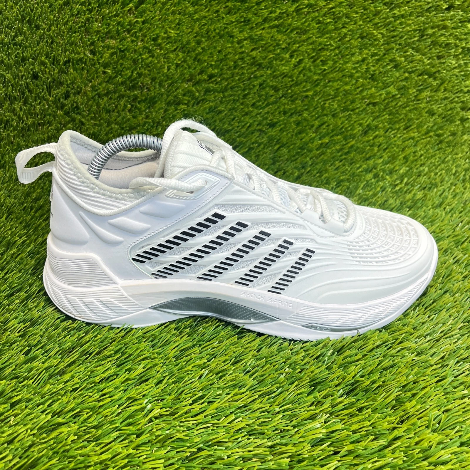 Baskets de tennis de course blanches K Swiss Hypercourt Supreme 2 pour femme pointure 9,5
