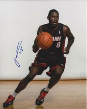 James Ennis Autographed 8x10 Miami Heat Free Shipping B319