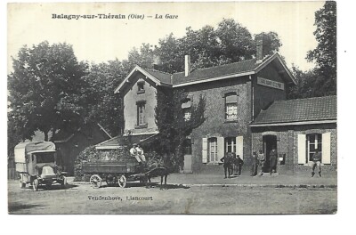 60 Balagny Sur Therain La Gare