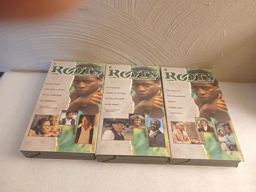 Roots (VHS, 2001, 6-Tape Set, Six Tape Boxed Set) - Picture 7 of 12
