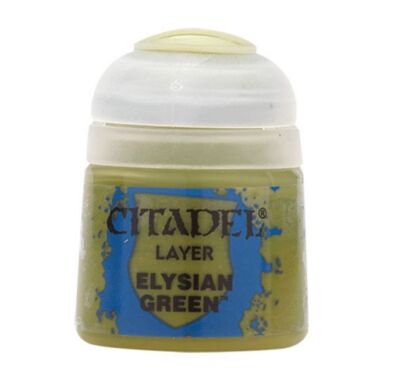 (349,17 EUR/l) Games Workshop Citadel Layer Elysian Green 12ml 22-30 Farbe