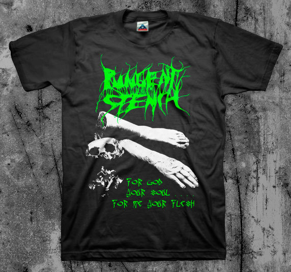 Pungent Stench 'For God Your Soul' T Shirt | eBay