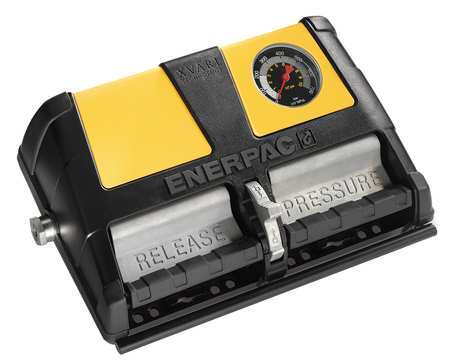ENERPAC XA11G Air Powered Pump,10K PSI,Gauge 18Y553 - Picture 2 of 2