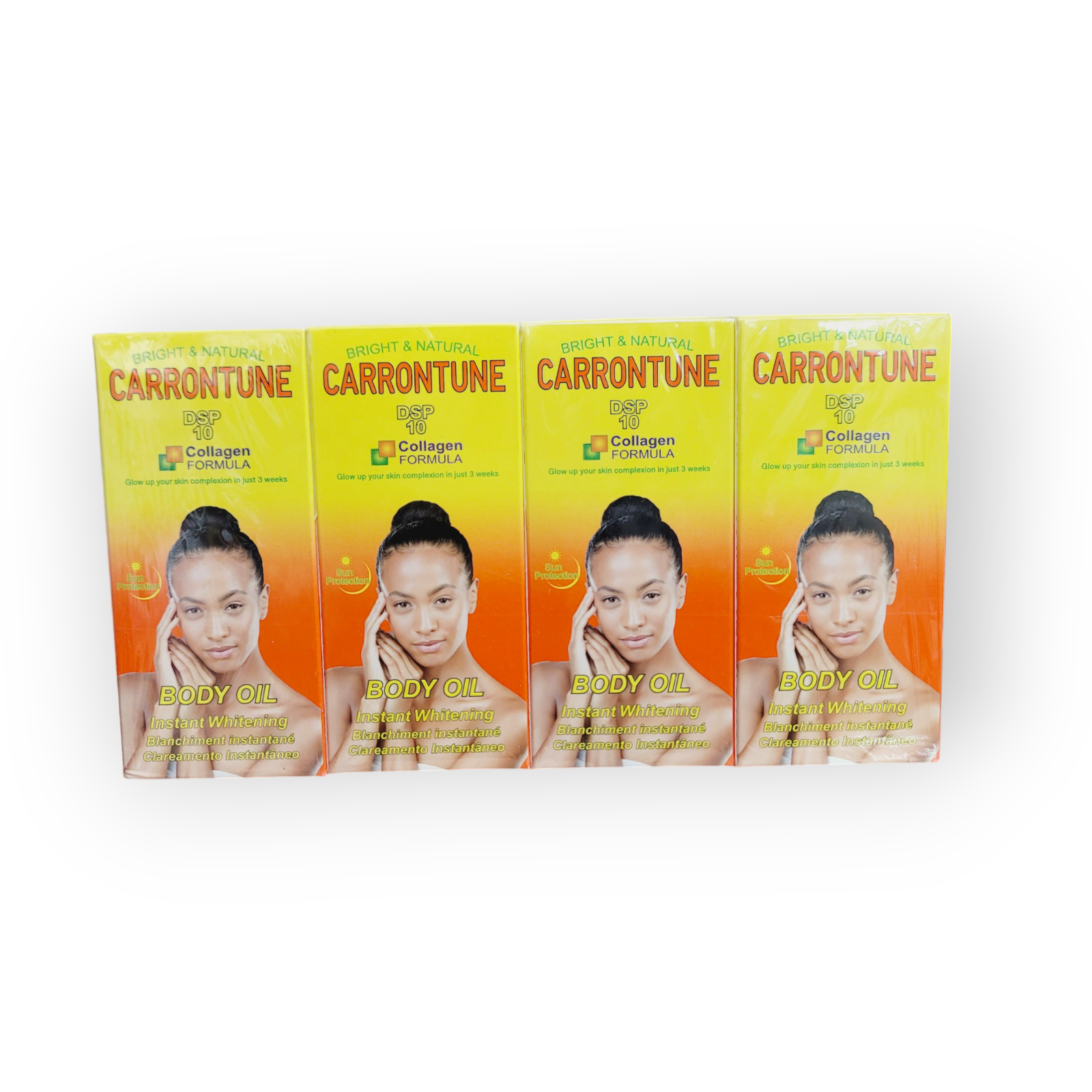 12-Piece Carrontune Glowing Hydrating Body Oil Set