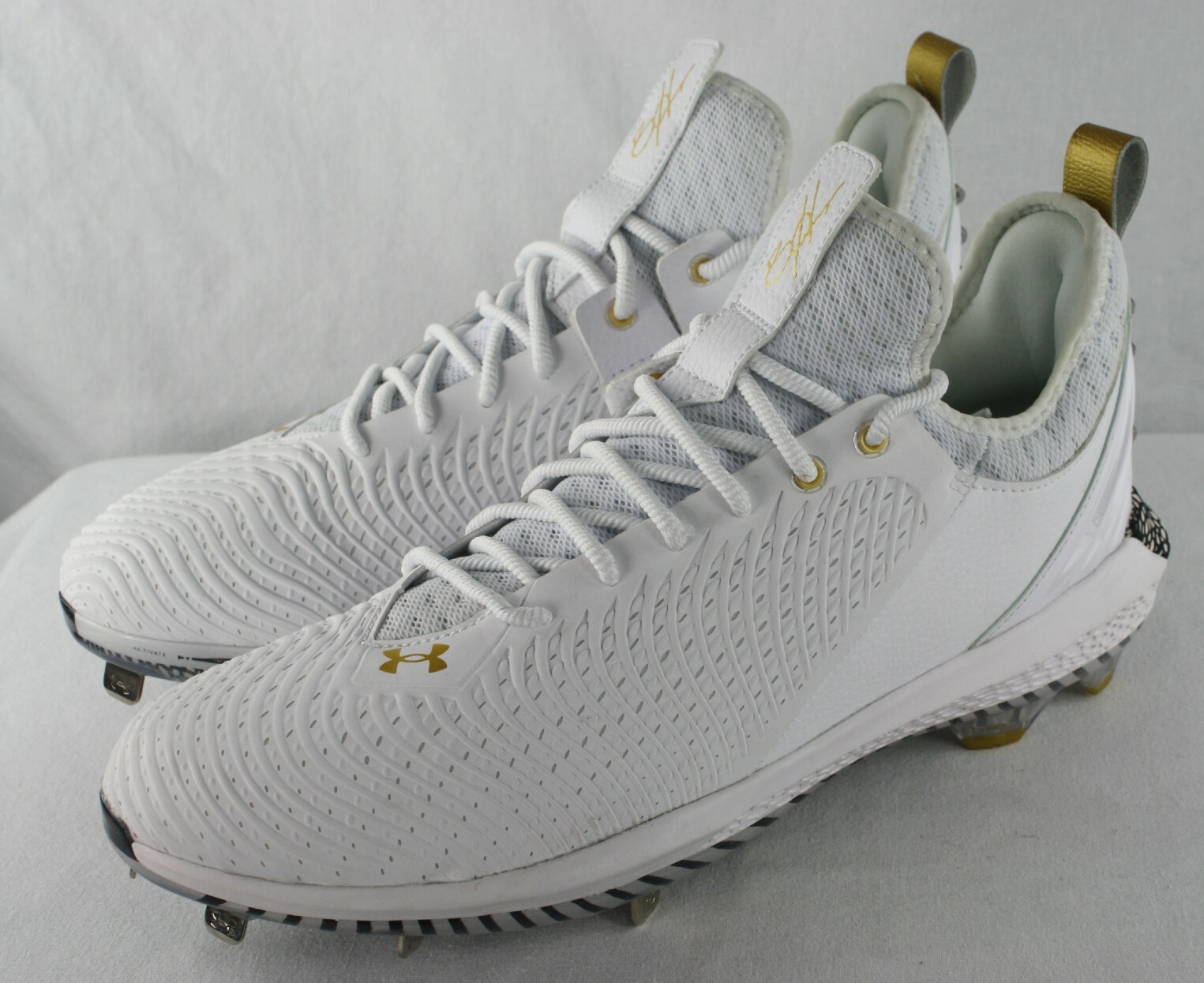Under Armour UA Harper 5 Low ST Metal 