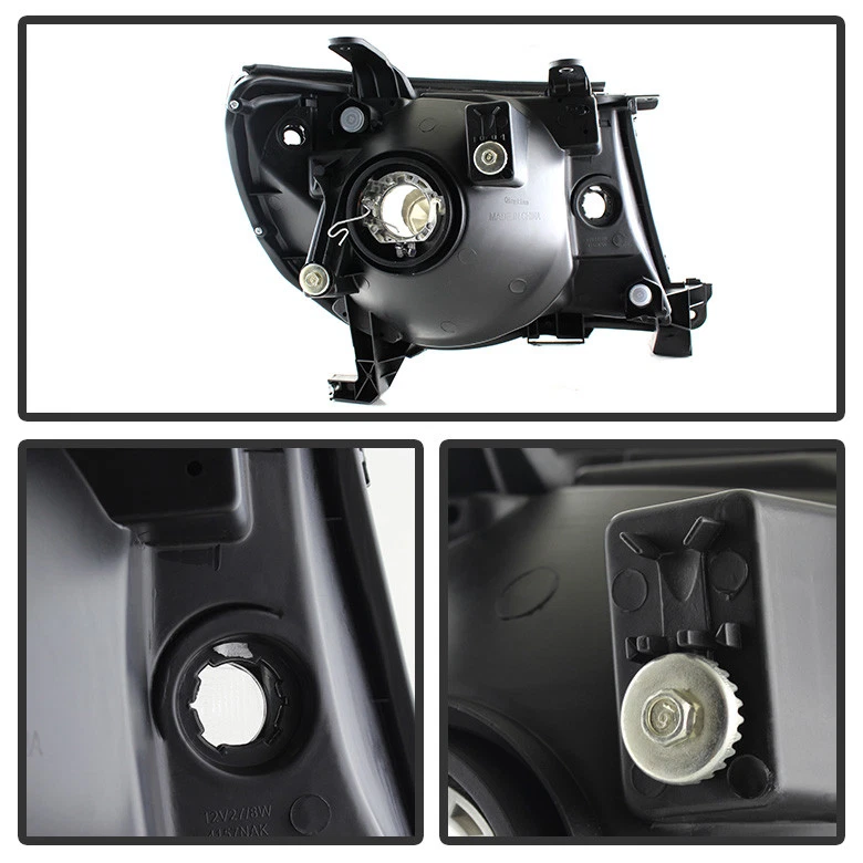 Faros faros delanteros para Toyota Tacoma 2005-2011 05-11 luces izquierda+derecha Foto 3 de 3