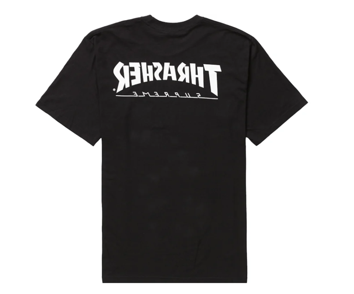 Supreme Thrasher Tシャツ XXL ブラック Supreme Thrasher Tシャツ XXL ブラック Supreme x Thrasher Cross