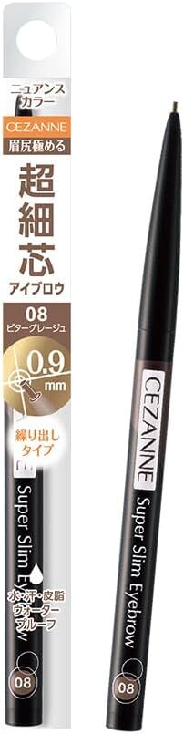 Cezanne Ultra Fine Eyebrow Waterproof 0.02g With Colors Free