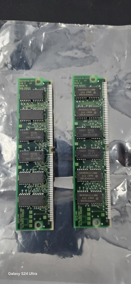 Pair of Digital Compeq 5023169-01-A1P1 DRAM Memory Module M1 - TESTED - GC-5663 - Image 3 of 4