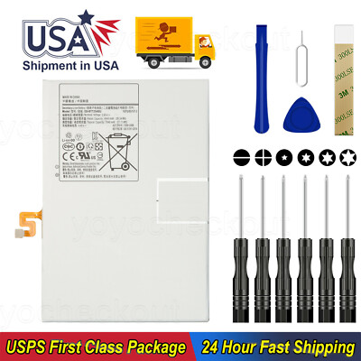 For Verizon Samsung Galaxy Tab S6 10.5'' SM-T867V Replacement Battery EB-BT725ABU