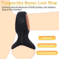 Ball-Scrotum-Stretcher-Ring-Penis Stretcher Enhancer Delay Ejaculation for Males