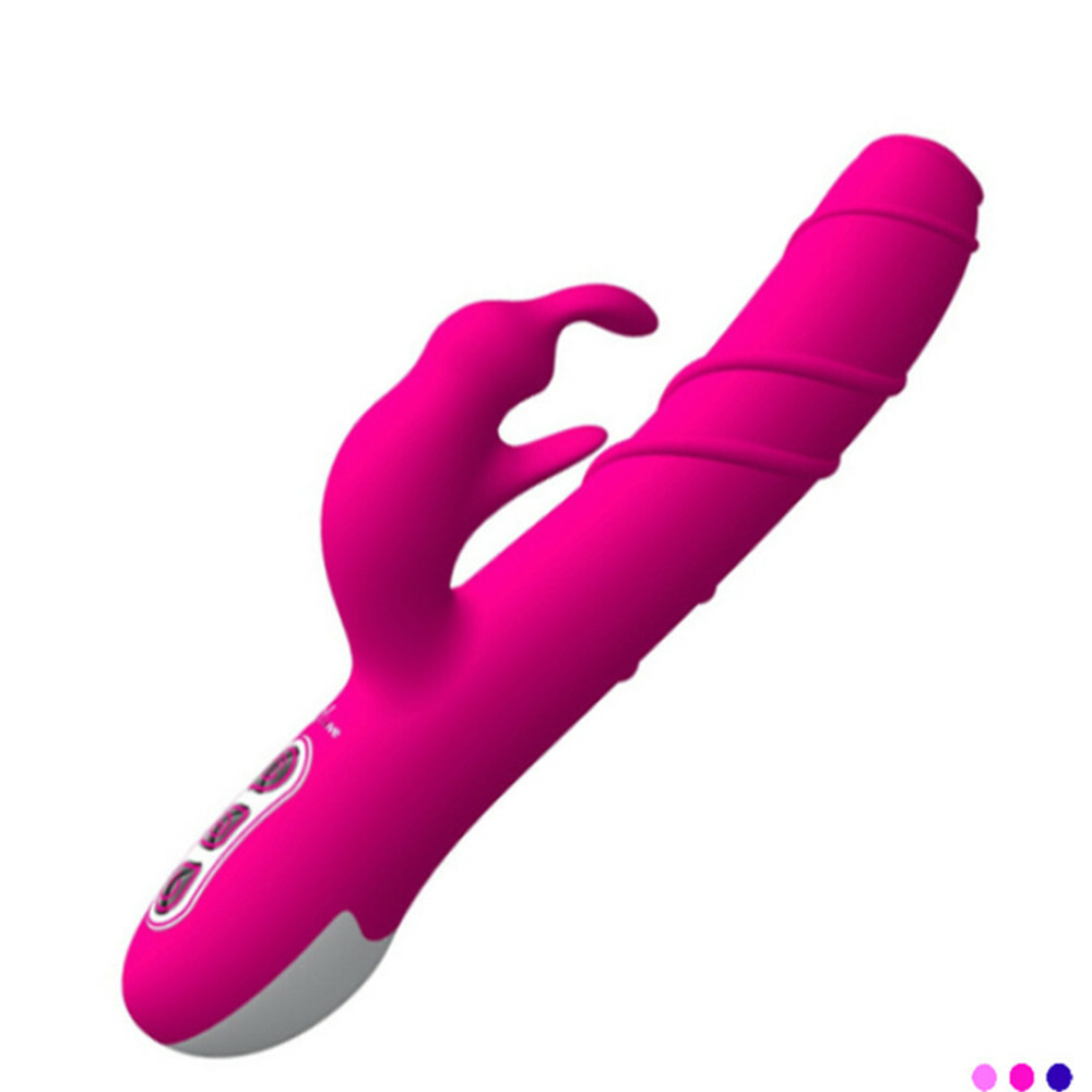 Multispeed-Vibrator-G-Spot-Dildo-Rabbit-Female-Adult-Sex-Toy-Massager Gifts 