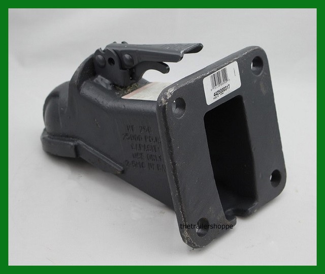 Bulldog 2 5 16 Hitch Ball Flat Mount Coupler 20 000 LB Capacity For bulldog-2-5-16-hitch-ball-flat-mount-coupler-20-000-lb-capacity-for