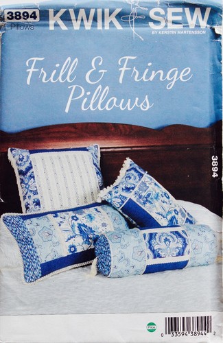 U PICK ~ PILLOWS CUSHIONS & SHAMS SEW PATTERN ~ UC - Picture 57 of 90