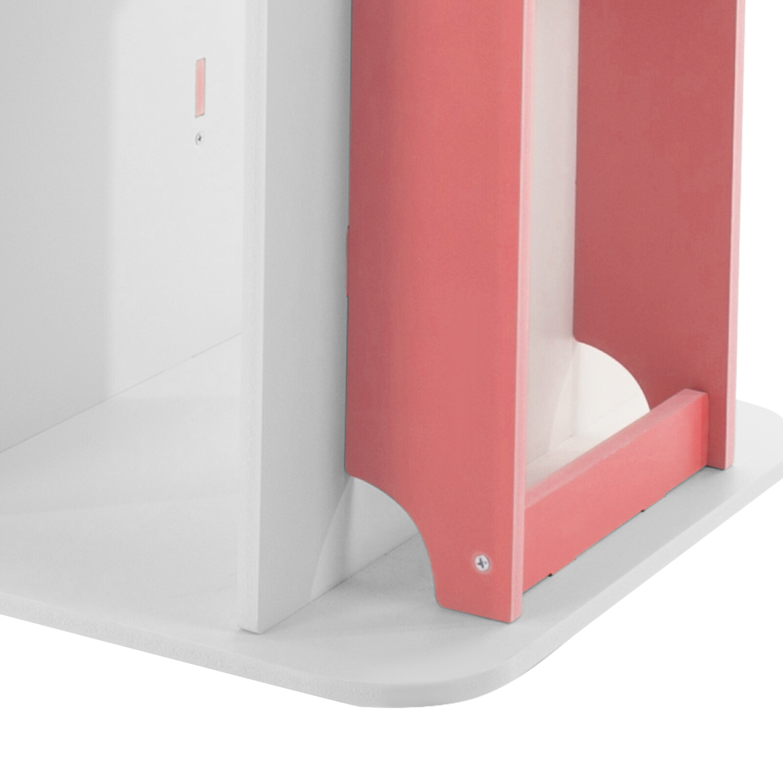 360° 4-Tier Rotating Bookshelf Freestanding Display Rack/ Bookcase Storage Shelf