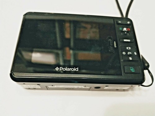 *100% UNTESTED* PLAROID Z230 5.0 MP ZINK ZERO INK INSTANT SNAP DIGITAL CAMERA - Picture 3 of 5