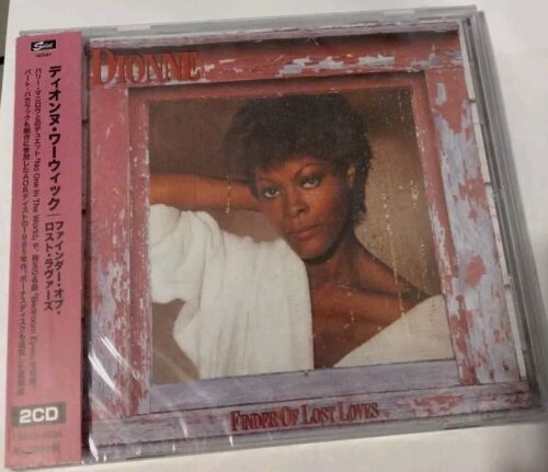 Japan CD Dionne Warwick FINDERS OF LOST LOVES 2 CD SET! EXPANDED 22 TRACKS!!