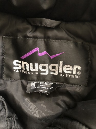 Vtg 80's- 90'S Snuggler Ski Wear by Kaelin "Mariah Parka" Embroidered Jacket 4 - Picture 5 of 8