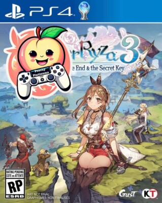 Atelier Ryza 3 PS4 Platinum Trophy Service