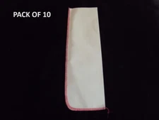 10 PACK OF 2LB CLOTH SAUSAGE CASINGS/BAGS - BOLOGNA - SUMMER SAUSAGE