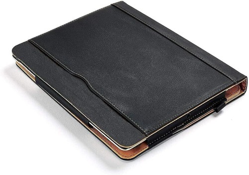For iPad Air 6 11 inch 2024 M2 Leather Stand Magnetic Case Cover - 第 4/5 張圖片