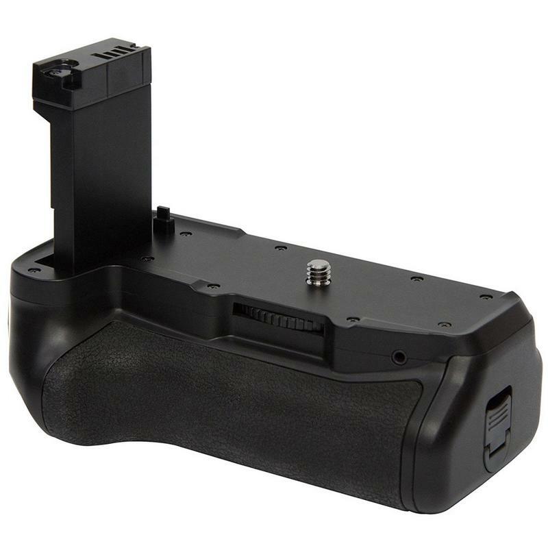 Vivitar VIVPGT7I Battery Grip for Canon T7I + Two CBE17 Replacement
