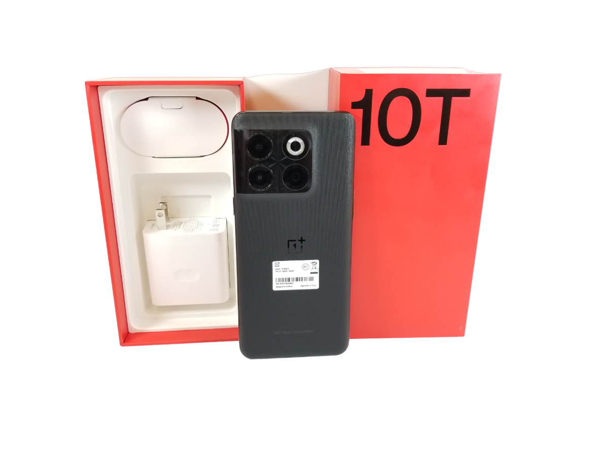 【超美品】OnePlus 10T 5G スマートフォン 本体 黒 SIMフリー Amazon.com: OnePlus 10T 8+128GB 5G Unlocked Android