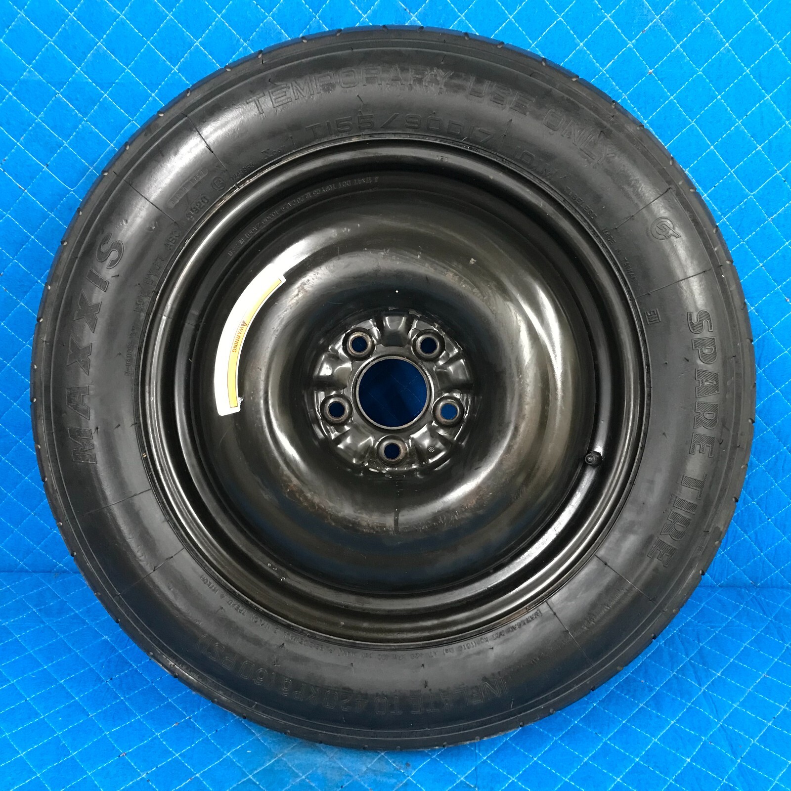 1420 Nissan Rogue Spare Tire Compact Donut OEM 155/90D17 Maxxis eBay