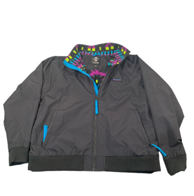 Columbia Falmouth Jacket Men's Black/Fjord Blue, 2XL