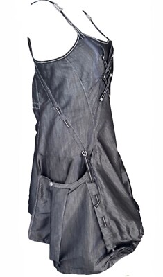 Ensemble Pull & Salopette Marithé Et François Girbaud - Taille 40 - Noir - Occasion Très Bon état