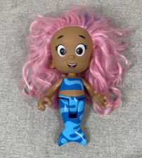 Bubble Guppies Splash and Surprise Mermaid Molly Bath Pool Doll 8"