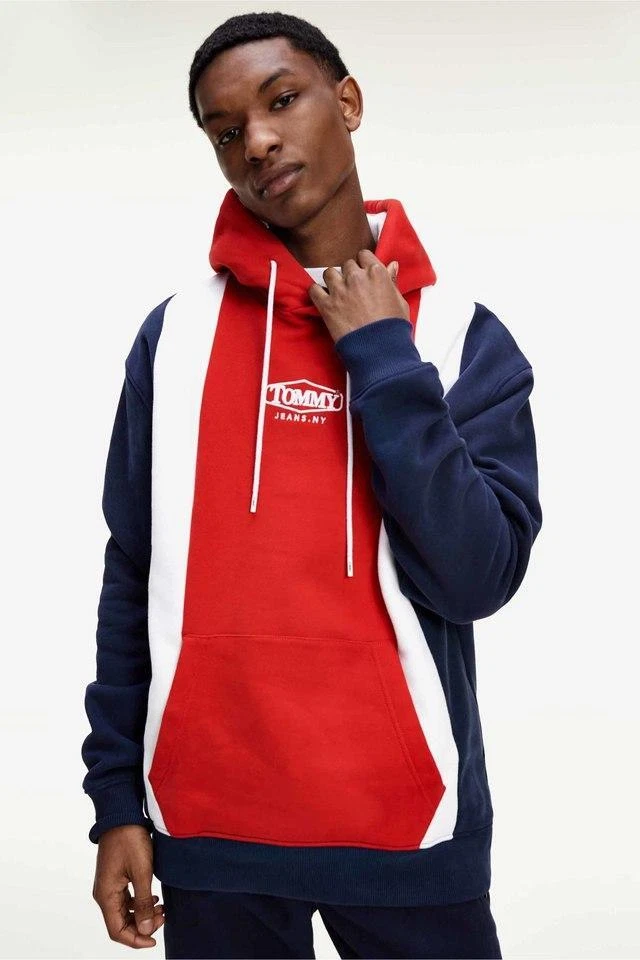 Tommy jeans shop pullover jacket