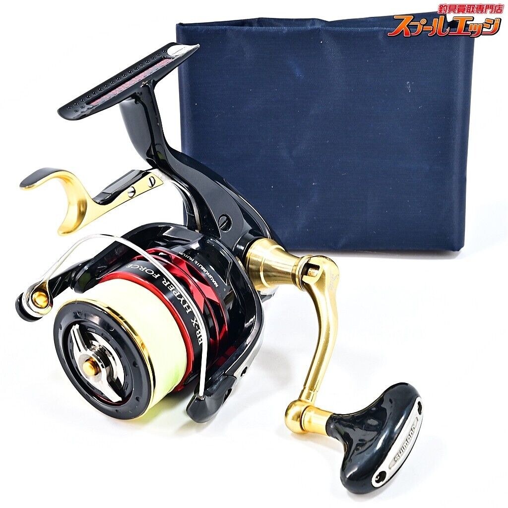 Excellent+++++】Shimano 13BB-X HYPER FORCE C3000DXG Spinning Excellent+++++】Shimano 13BB-X HYPER FORCE C3000DXG Spinning