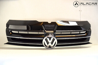 Original Volkswagen T5 Lift Multivan Kühlergrill Grill Stern 7E5853651D Q010