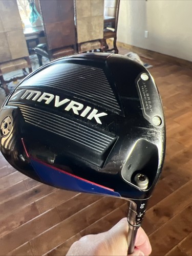 Callaway Mavrik Driver Golf Club - Picture 4 of 7