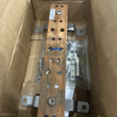 Hoffman NVENT DGTB212 / DGTB212 Telco Ground Bar Kit NEW