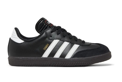 NEW Adidas KIDS SAMBA CLASSIC J 036516 Black Shoes Size 2 with Box