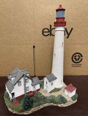 Harbour Lights HL168 Cape May Lighthouse New Jersey 1996