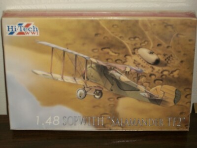 Hi-Tech 1/48 Scale Sopwith Salamander - Factory Sealed