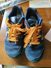 K-Swiss Varsity Boys Sneakers ~ Size 4.5 Blue/Orange/White