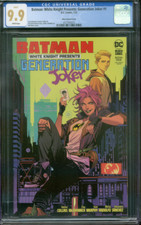 Batman: White Knight Presents Gen Joker 1 CGC 9.9 Mora Retailer Variant up 9.8