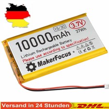 3,7 V Lipo-Akku 10000 mAh Lithium-Akku für Raspberry Pi UPS Board und andere