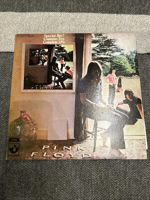Pink Floyd - Ummagumma, 2xLP, Album, Vinyl, Jacksonville Pressing, US