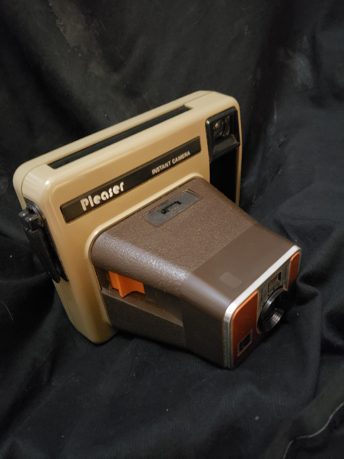 Kodak instant camera Pleaser lighten-darken control (made USA)-image