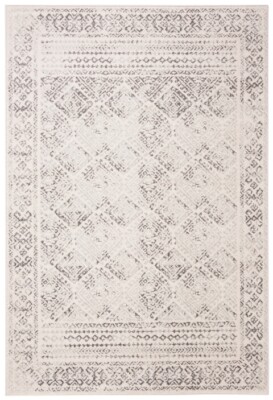 IVORY / GREY 8' X 10' Damaged Rug, Reduced Price 1172710256 TUL264A-8
