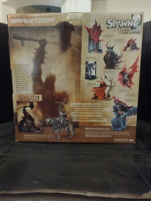 McFarlane Toys 2003 Spawn The Dark Ages Series I23 Comic McFarlane Toys 2003 Spawn The Dark Ages Series I23 Comic