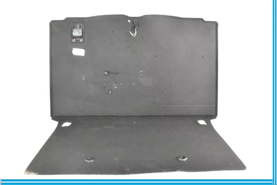 14-24 Maserati Ghibli Rear Trunk Floor Carpet Cover Panel Black 6700404260 OEM