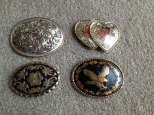 Assortment of Vintage Belt Buckles U-Pick the Style you want.