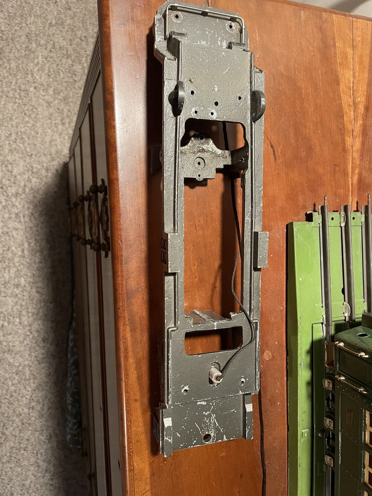 Lionel Standard Gauge 392E Diecast Replacement Frame, painted Gunmetal eBay